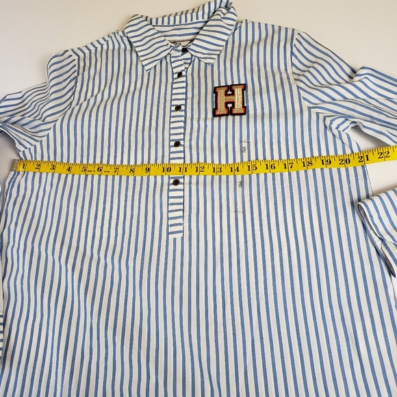 NEW Tommy Hilfiger Button Down Long Sleeve Shirt - Picture 6 of 8